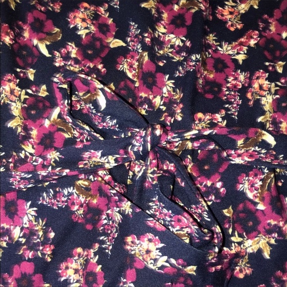 Francesca’s Floral Print Dress Sz S - Picture 2 of 5